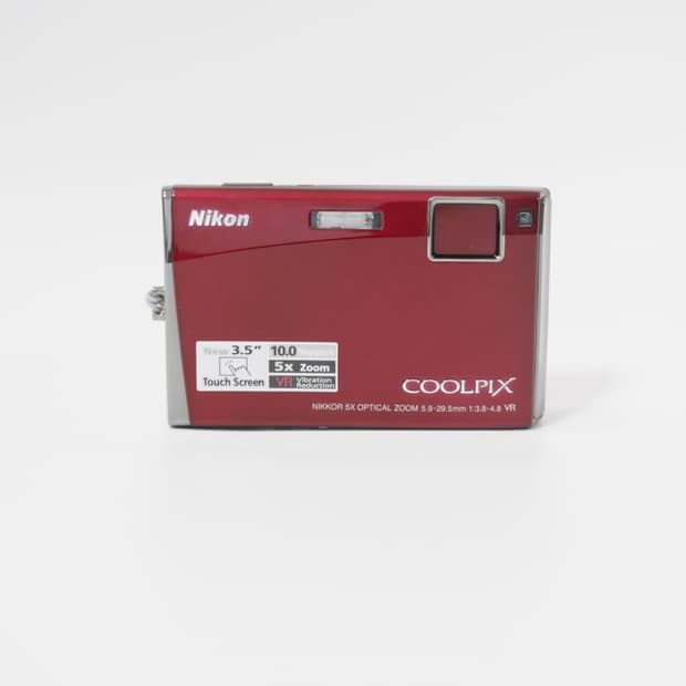 Nikon coolpix s60