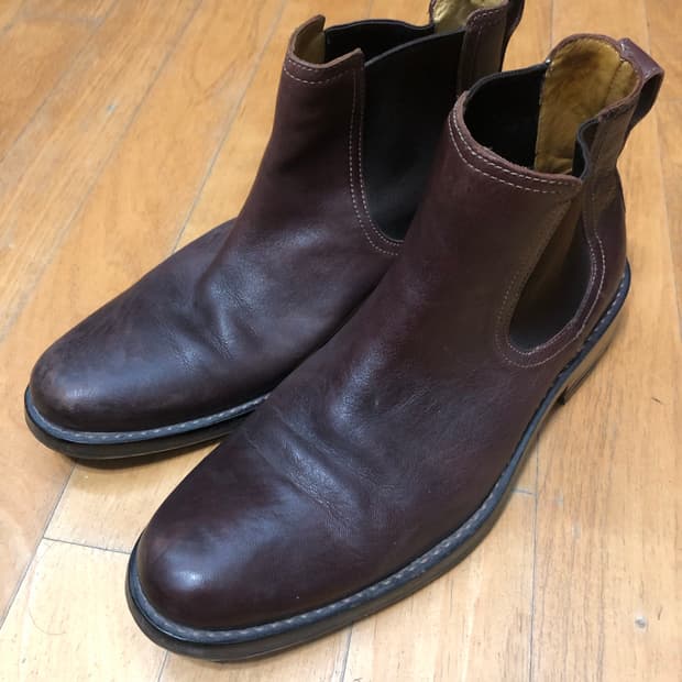 콜한 첼시부츠 빈티지 브라운 270