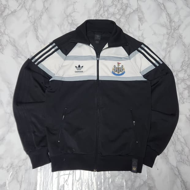 아디다스 뉴캐슬 08-09 트레이닝 져지 자켓