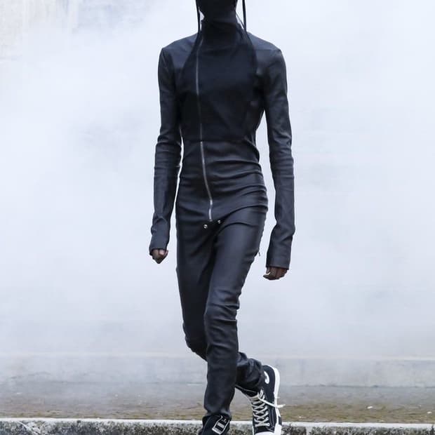 릭오웬스 turbodrk 블랙 유광 39.5(255 정도)