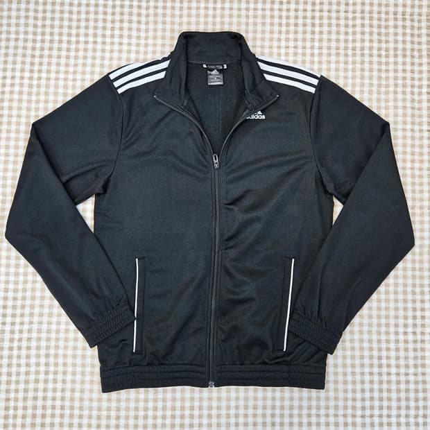 아디다스 간절기 트랙탑 집업져지 남자100