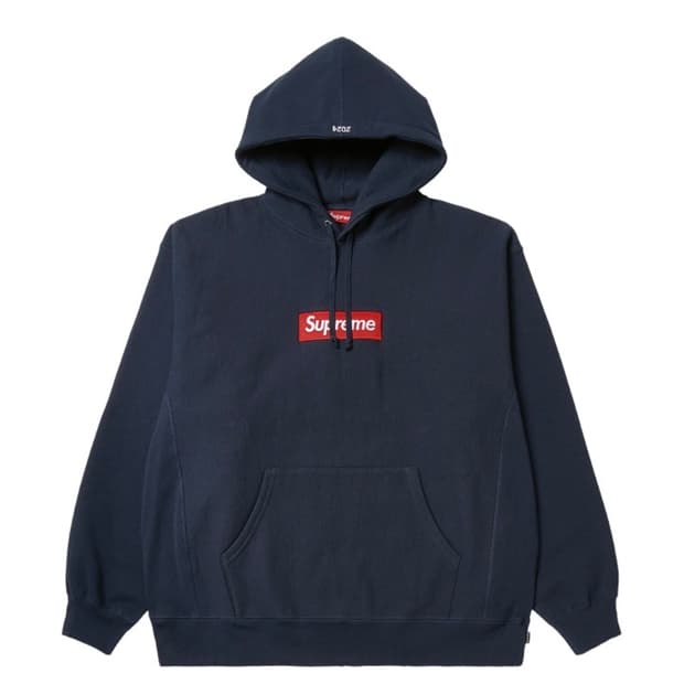 2024 슈프림 박스로고 네이비 XL