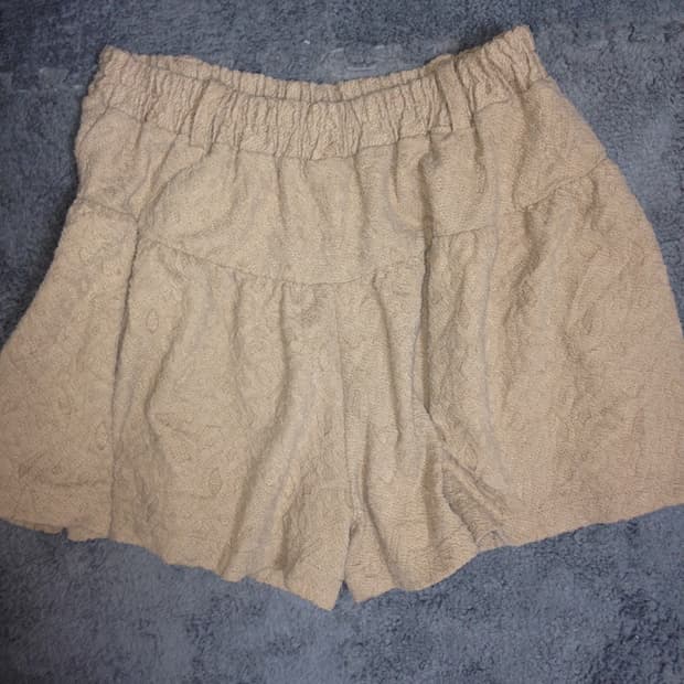 히메갸루 오네갸루 라떼갸루 모리걸 데일리 빈티지 브라운 초코맛 반바지