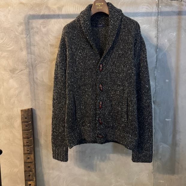 빨질레리 숄칼라 가디건 100