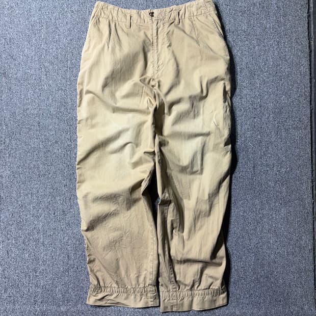 KOLOR 치노 팬츠 카키 ( 33/OLD-7724 )