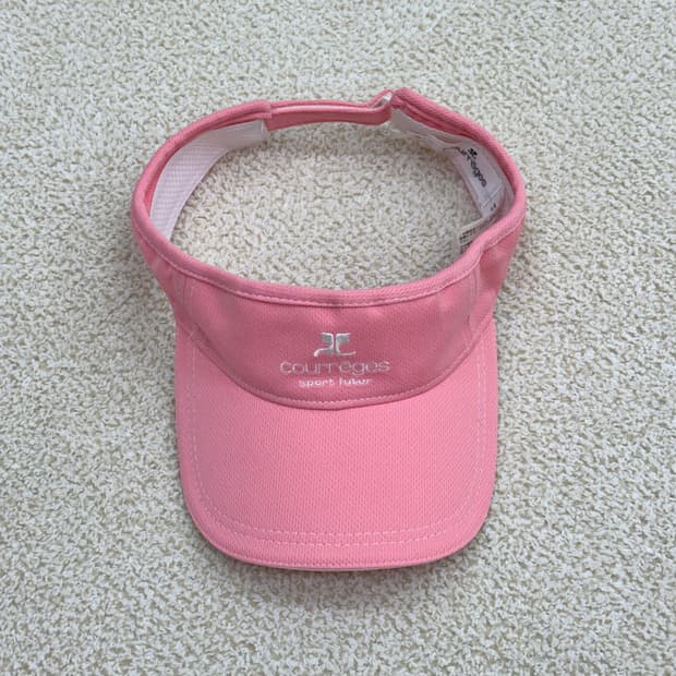 꾸레쥬 썬바이저 썬캡