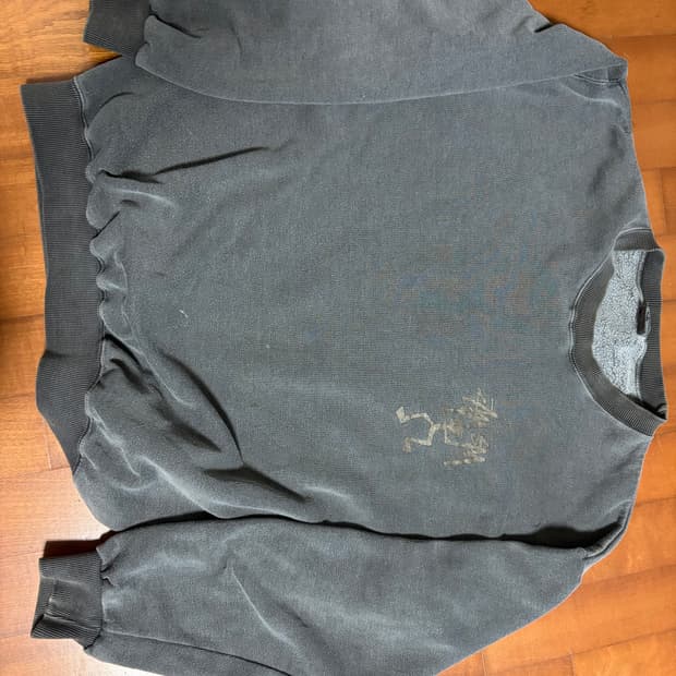 90s 스투시 스텍맨 스웻