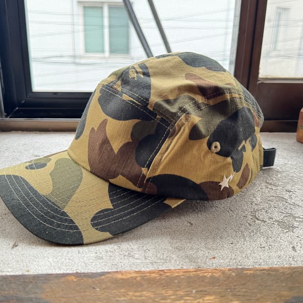 bape 캡모자.