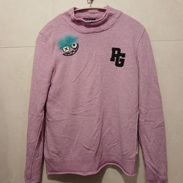 파리게이츠 정품 여성 모직 티셔츠 1 사이즈 2개 일괄