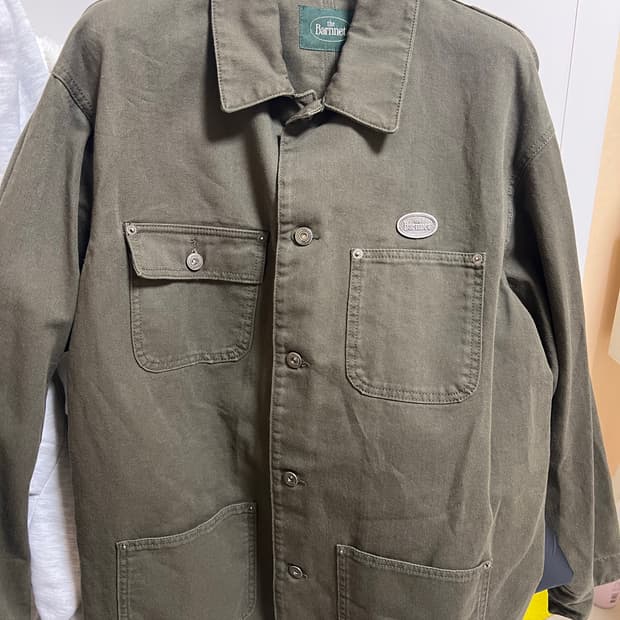 더바넷 clover work 자켓