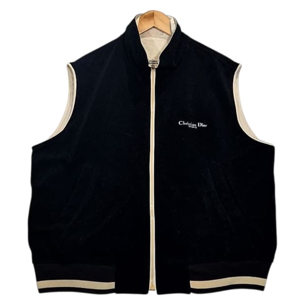 Christian Dior 크리스찬 디올 플리스 조끼