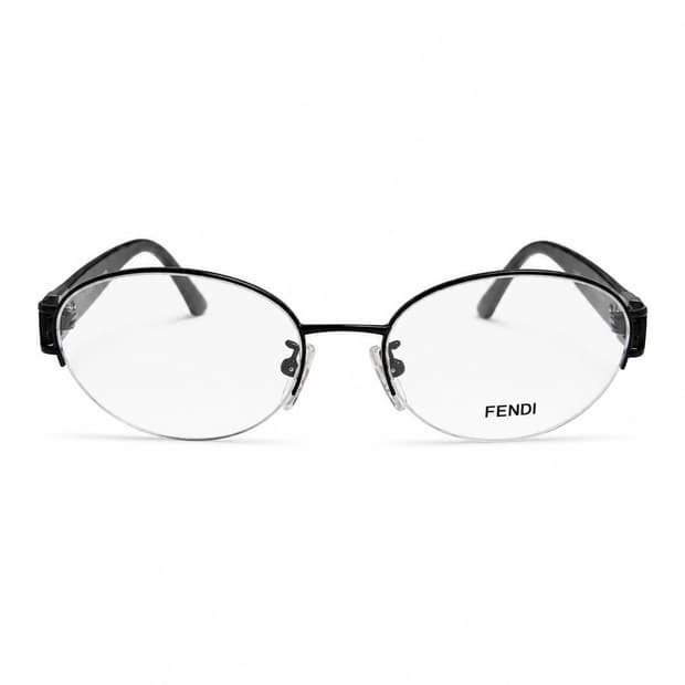 FENDI 펜디 여성 반무테 안경테 여자안경