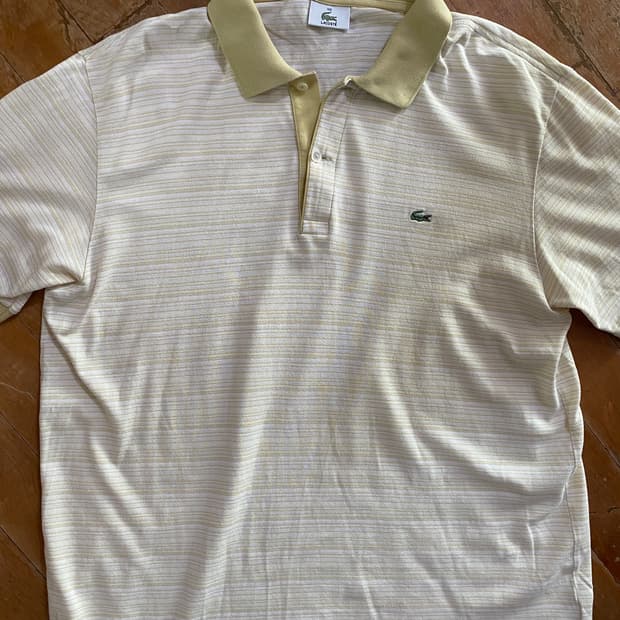 라코스테 스트라이프 카라티 105