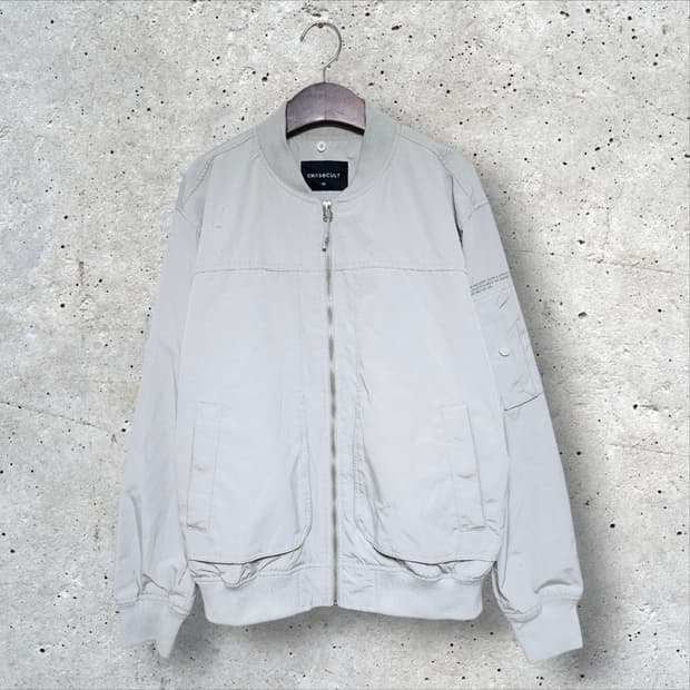 체이스컬트 오버핏 봄버 자켓 (95/M)