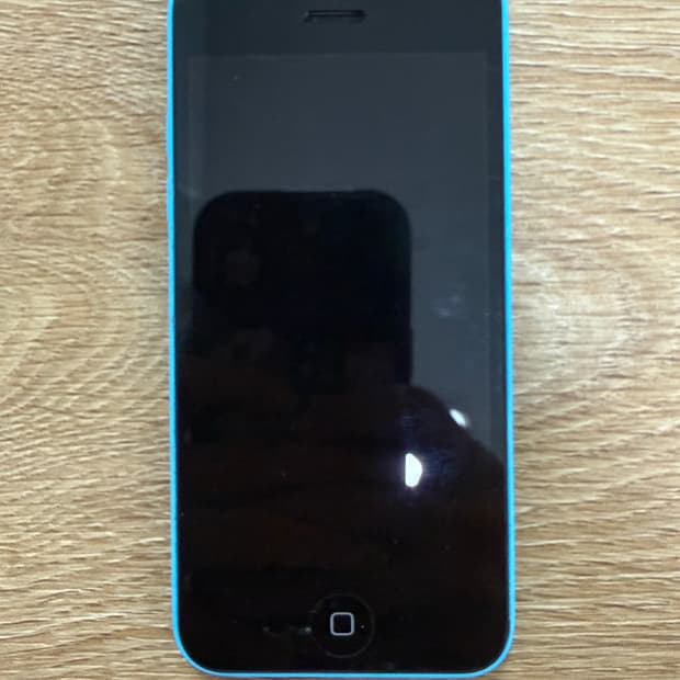 아이폰5c 16gb 블루