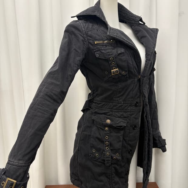 헤블엔 어쓰 y2k 자켓