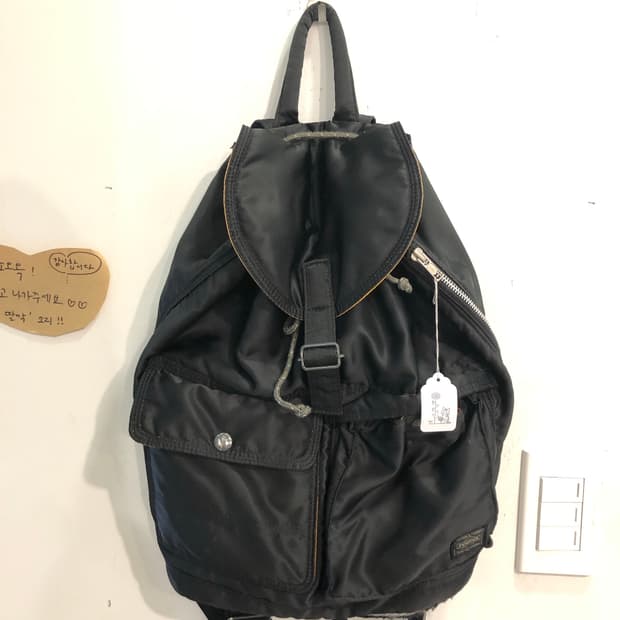 포터 럭색 백팩