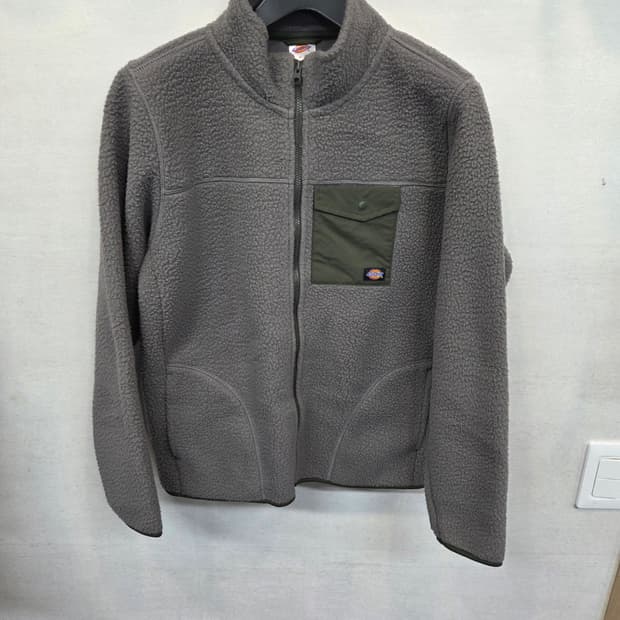 디키즈 키즈 주니어 플리스 자켓 xl 160 13세 14 세