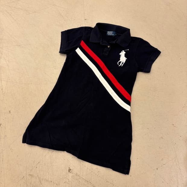 폴로 랄프로렌 빅포니 미니 원피스