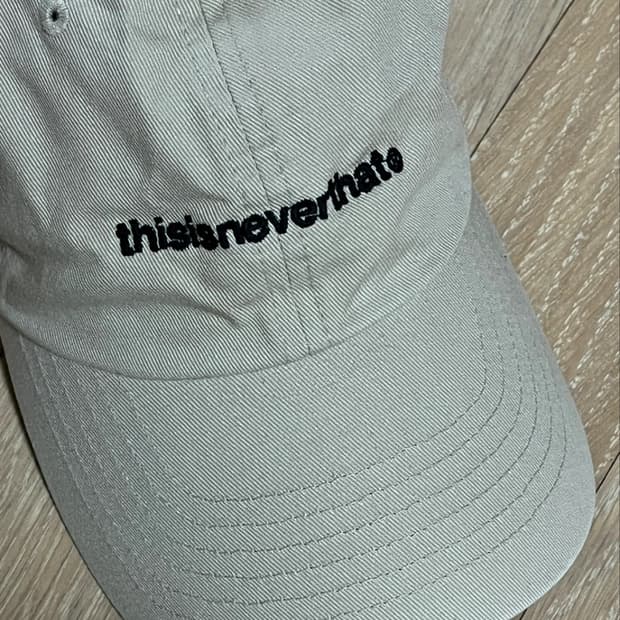디스이즈네버댓 볼캡 모자