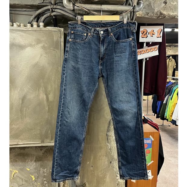 리바이스 데님 팬츠 505 W34 L32 #csz3553