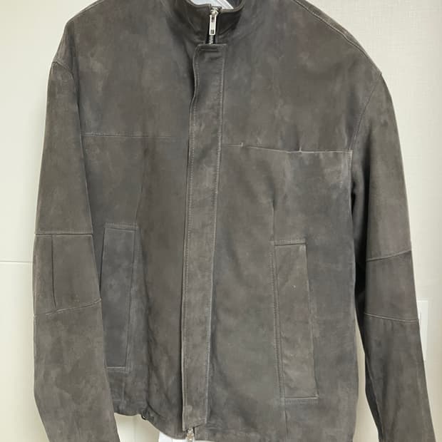 [2] 폴리테루 스웨이드 파카 풀구성품