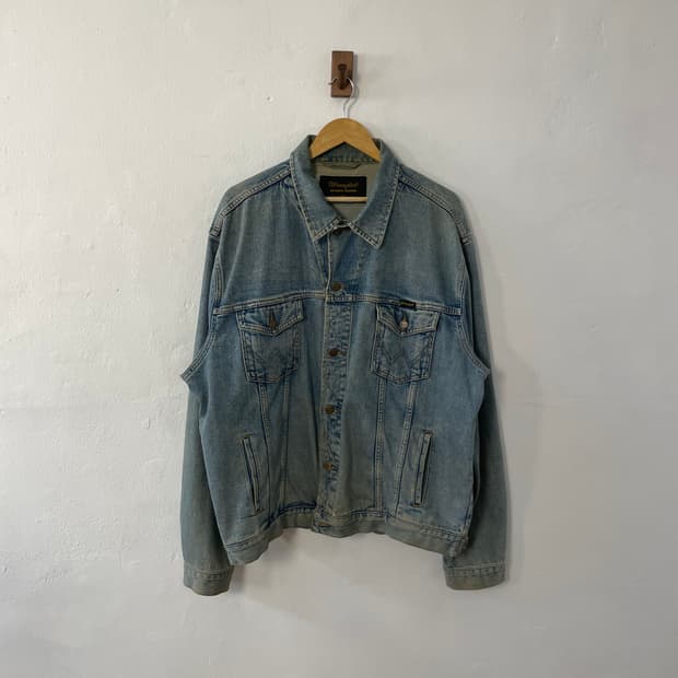 랭글러 데님 자켓 