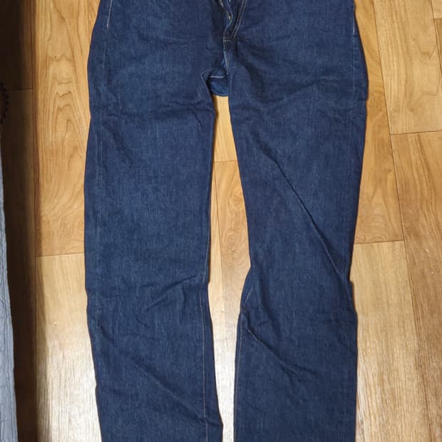 리바이스 501Z 데님 청바지 W34 L34 수선x
