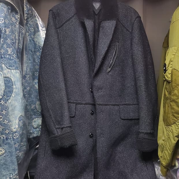 킨록앤더슨 무스탕코트