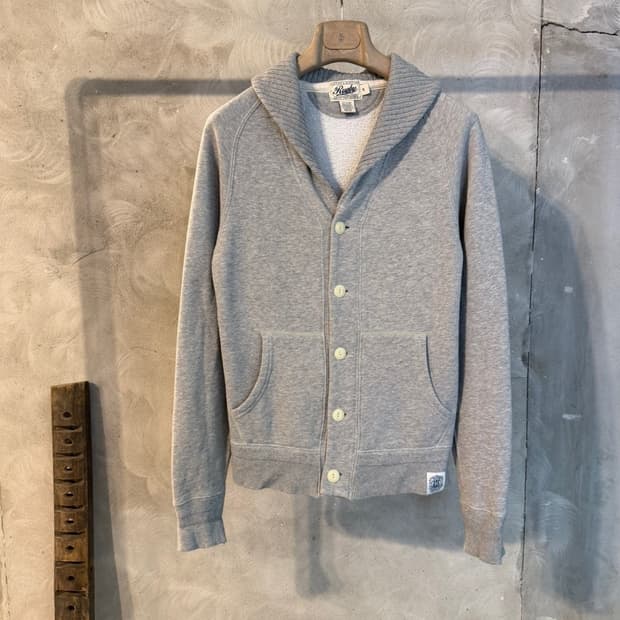 랄프로렌 럭비 숄칼라 가디건 95