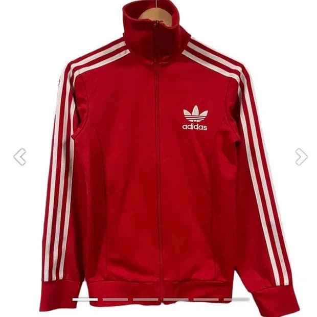 아디다스 파이어버드 레드 져지