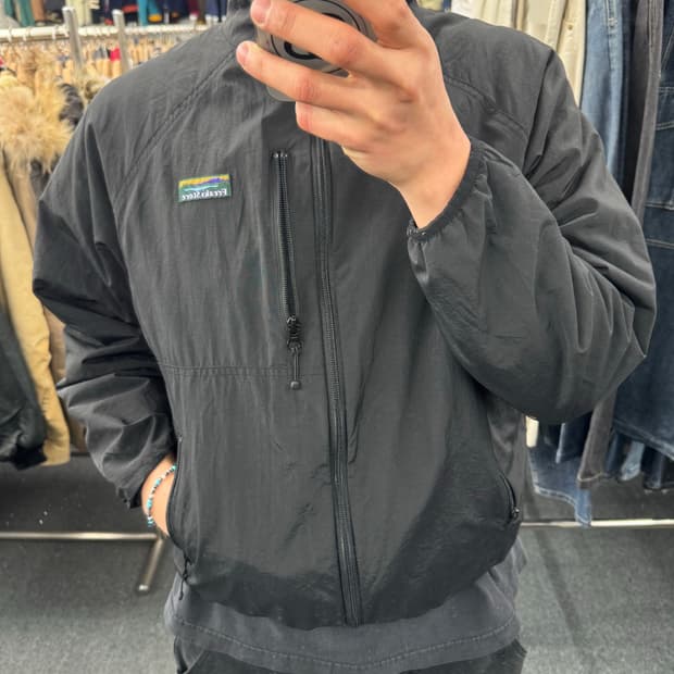 OS)프릭스 스토어 빈티지 리버시블 봄버 자켓