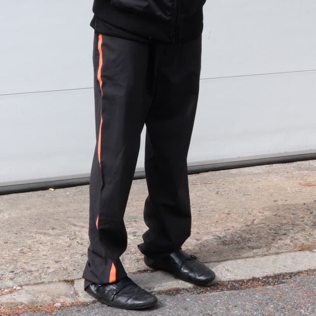 Helmut lang 사이드 라인 트라우저 xl