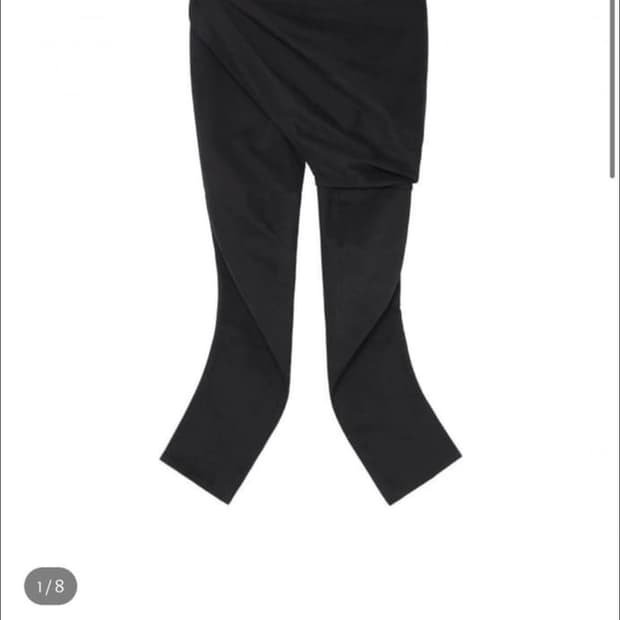 하르테올뎀 Harteordemn : Arc Draped Pants