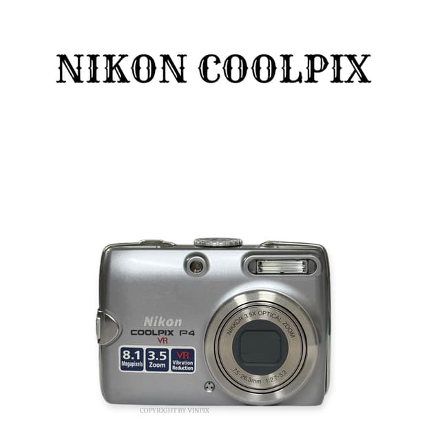 니콘 쿨픽스 P4(nikon coolpix p4) 디지털 카메라 디카