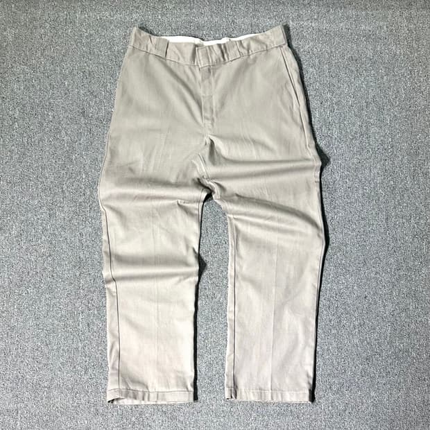 디키즈 워크팬츠 베이지 (36/old-7747)
