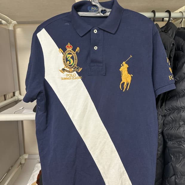 [M] 폴로 랄프로렌 빅포니 pk 카라반팔