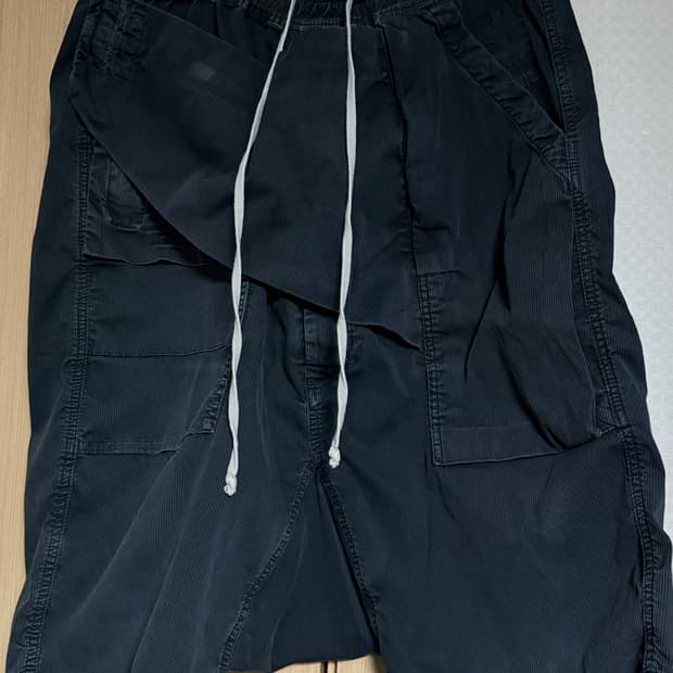 릭오웬스 멤피스 쇼츠s