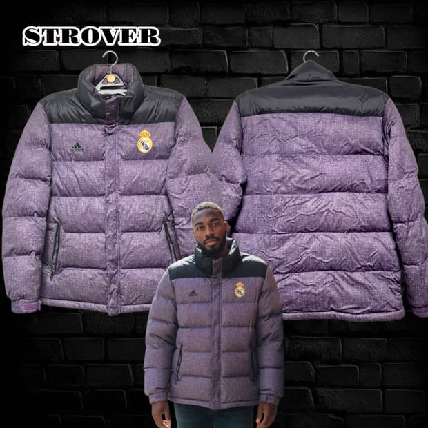 12/13 레알 구스 다운 패딩 100