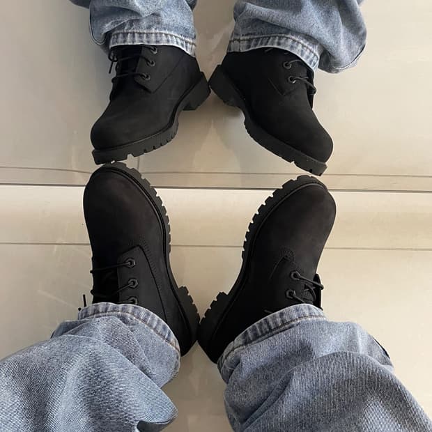 6inch premium boot 부츠