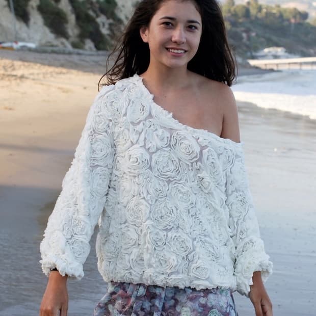 아메리칸 어패럴 3d 메쉬 점퍼