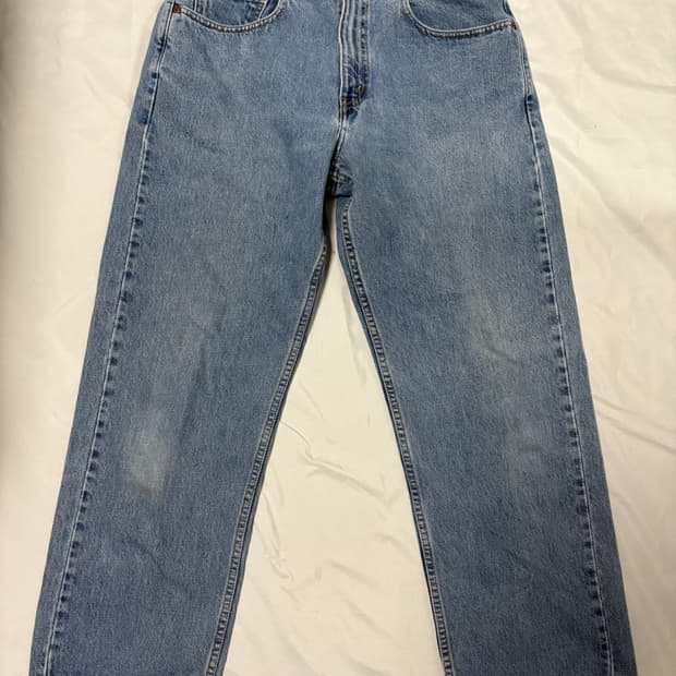 (32x30) 00s 리바이스 569 made in mexico