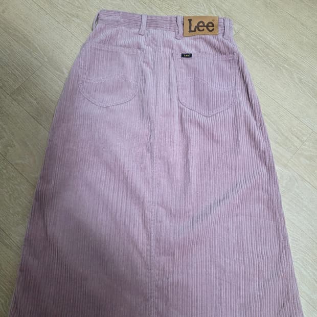 LEE 리 코듀로이 롱스커트 S