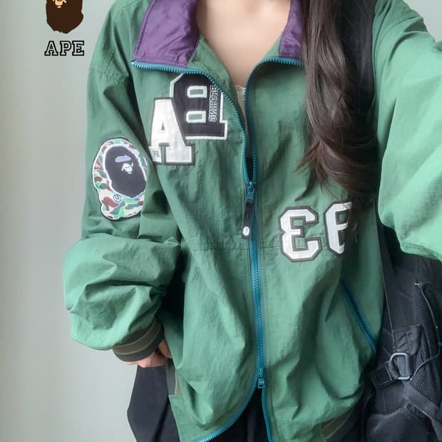 베이프 23S/S 멀티 모티프 자켓