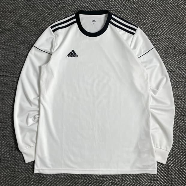 아디다스 트랙 롱슬리브 트랙탑 화이트o 4893