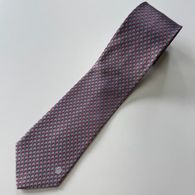 루이까또즈(LOUIS QUATORZE) 실크 넥타이 8cm