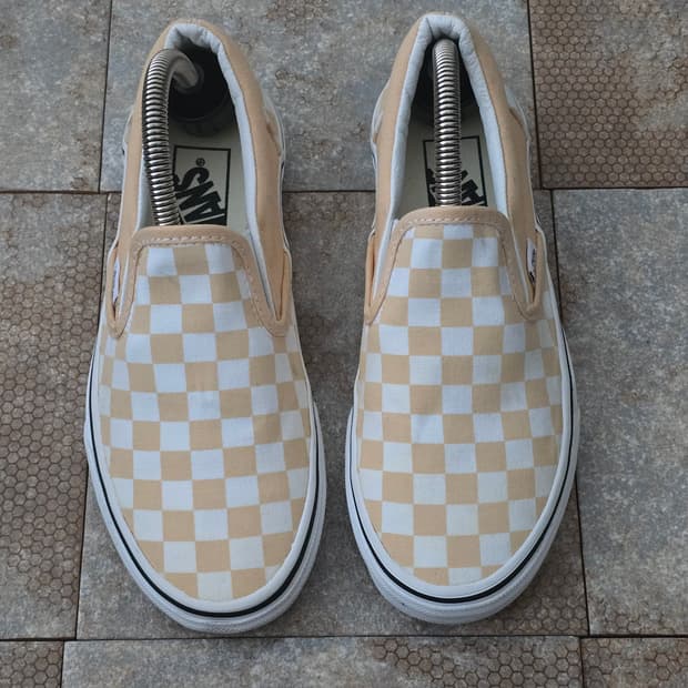 (230)반스 슬립온 체커보드