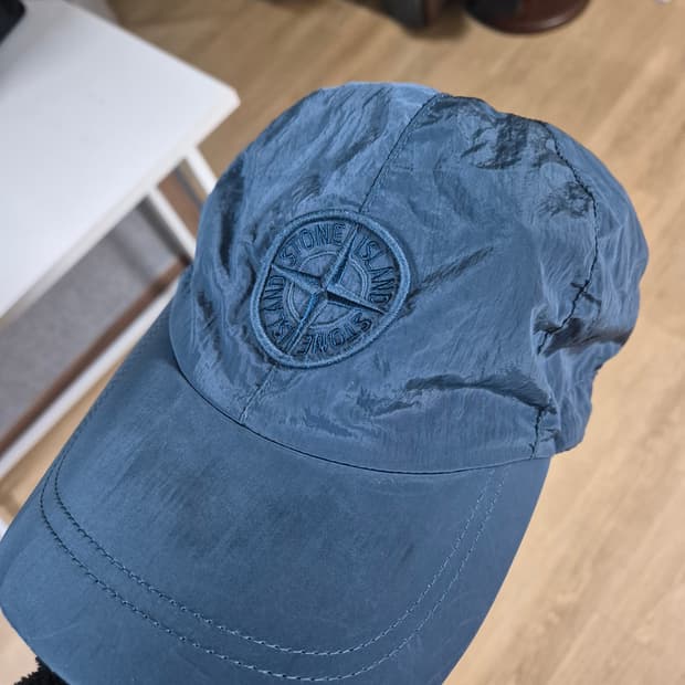 [XL] 스톤아일랜드 나일론 볼캡 엑스라지 코발트 블루
