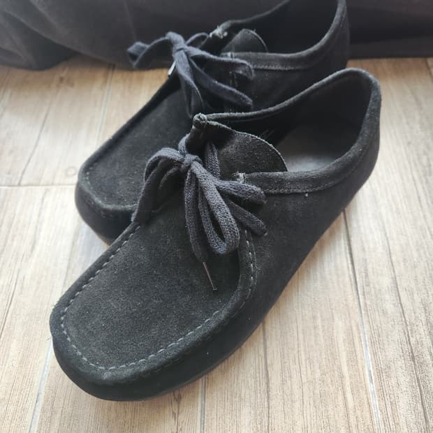 GU 리얼레더 모카신 블랙 (270)