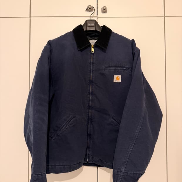 칼하트윕 디트로이트 OG 네이비 XXL